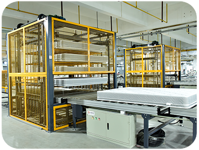 床垫自动储存机