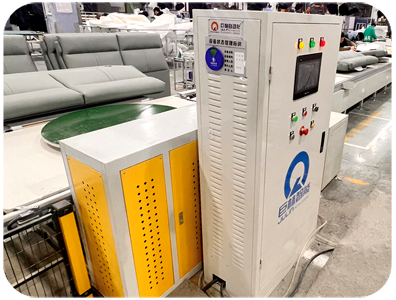 智能沙发装配生产线